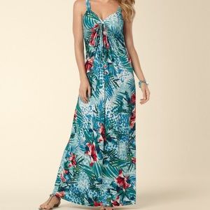 Soma tropical print maxi dress